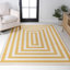 Tapis jaune / ivoire Isibeal-680798524