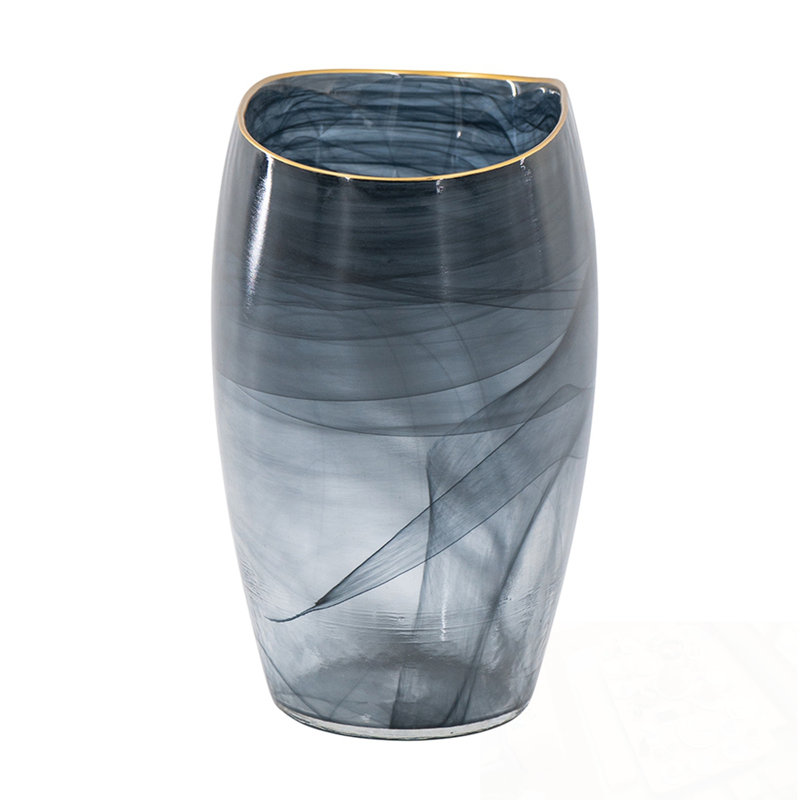 Verre trempé avec base robuste