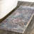 Misi Vintage Medallion Power Loom Blue Rug-295816784