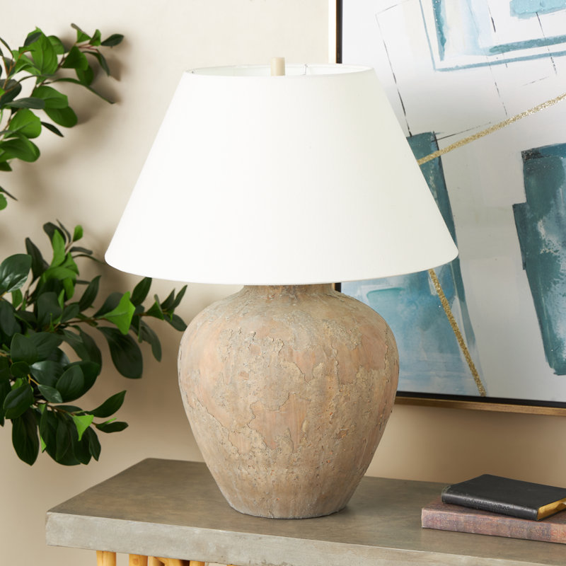 Lampe de table Cole And Gray, Brun