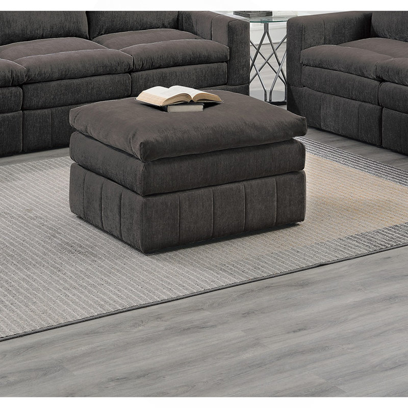 Ensemble modulaire 6 pièces Contemporary, Mélange de bruns