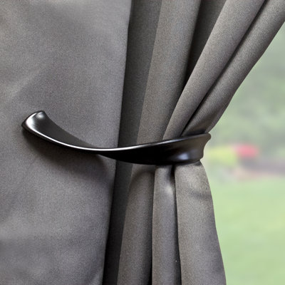 Presley Drapery Curtain Holdback