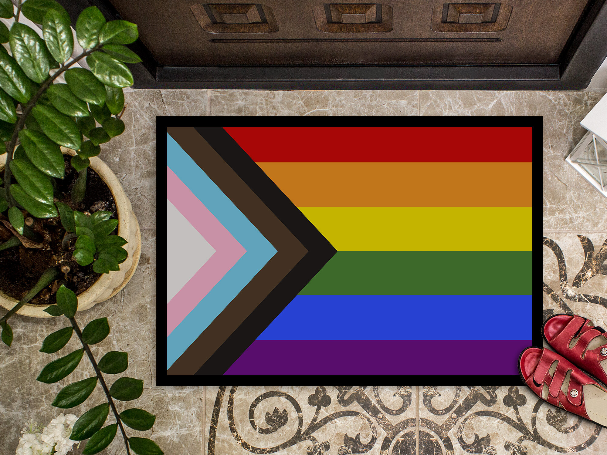 https://assets.wfcdn.com/im/99042165/compr-r85/1501/150176317/usa-gay-pride-door-mat.jpg