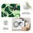 Forest Green Circle carpet-easy to clean, machine-washable, soft and comfortable; suitable for door mats, kitchens, living rooms, bedrooms, corridors, and laundry areas. Easy to clean, durable carpet for home decoration.-129765199