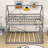 Ashwaubenon Kids Twin Over Full Bunk Bed-407017081