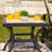 Ouellette Outdoor Rust-Resistant Metal Chaise Lounge Set with Table , Cushion Included-280044868