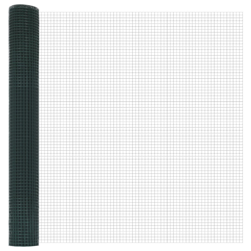 100 cm H x 5000 cm W Border Fencing