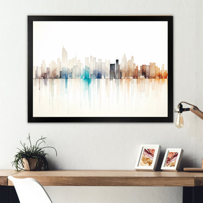 " Pearl Peaks Skycraper Skyline "