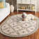 Elara Floral Handmade Wool Area Rug