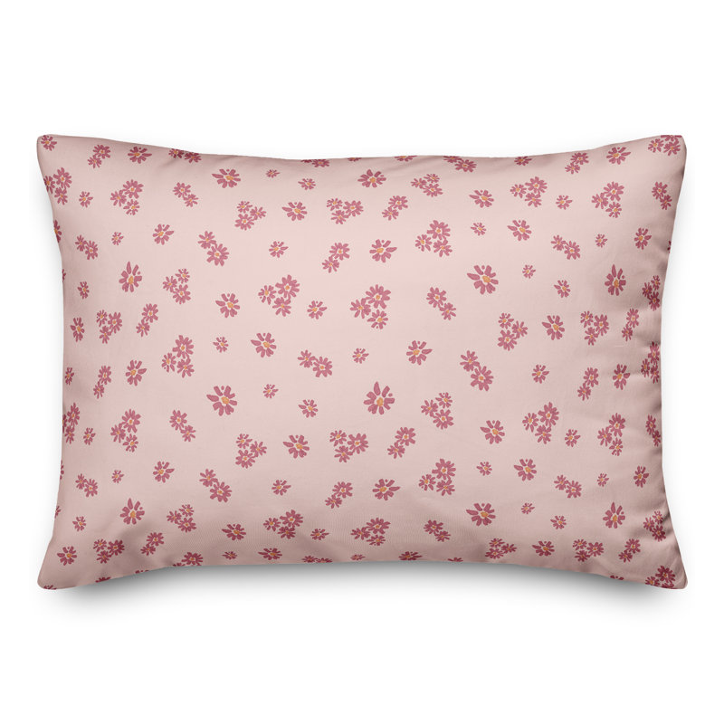 Coussin Floral, Rose