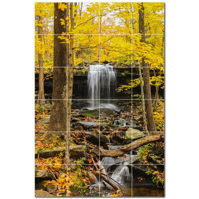 Chutes d'eau photo 6 x 6