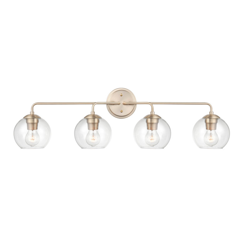 Zech 4 - Light Dimmable Vanity Light