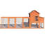 Grand poulailler en bois 122 ＂-1352125759