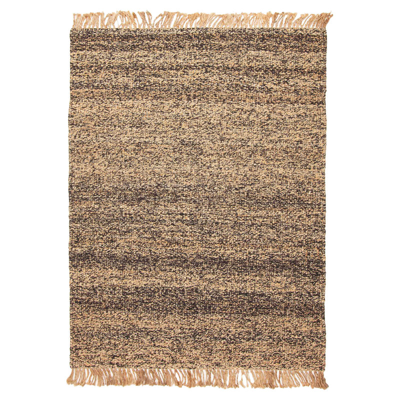 Tapis unique kilim brun 5 pi 3 po x 7 pi 3 po One Of A Kind Palas Denizli