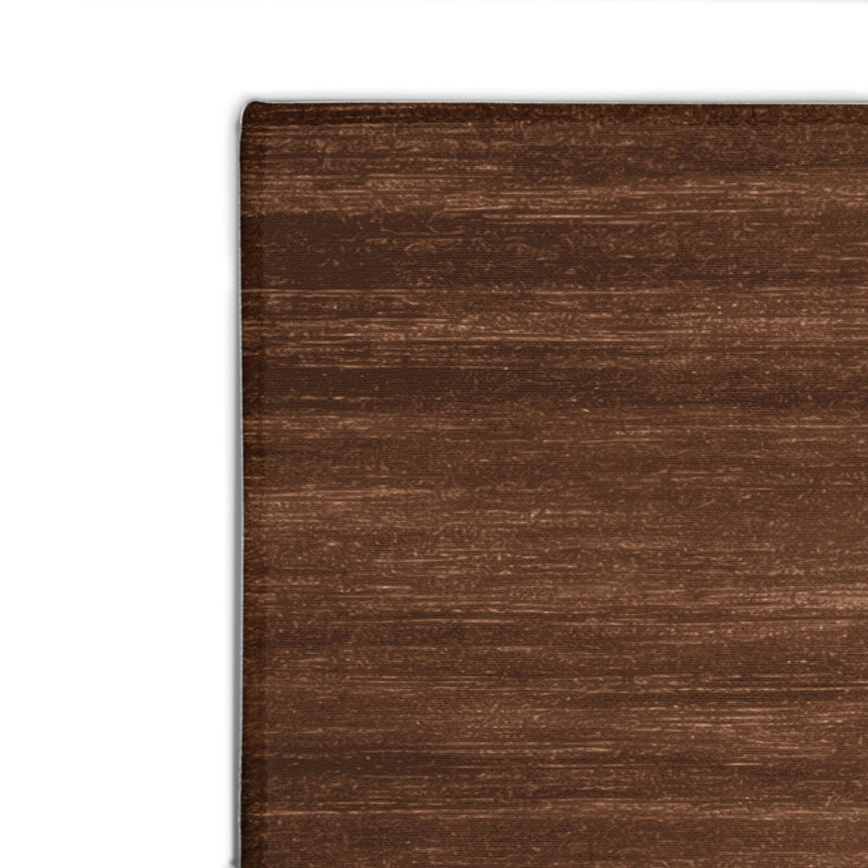 Tapis brun uni d'intérieur et d'extérieur, Rectangulaire 2 pi x 3 pi