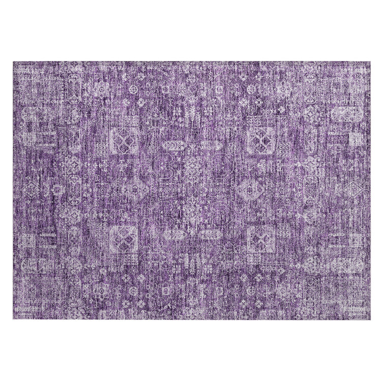 Floral Indoor / Outdoor Rug