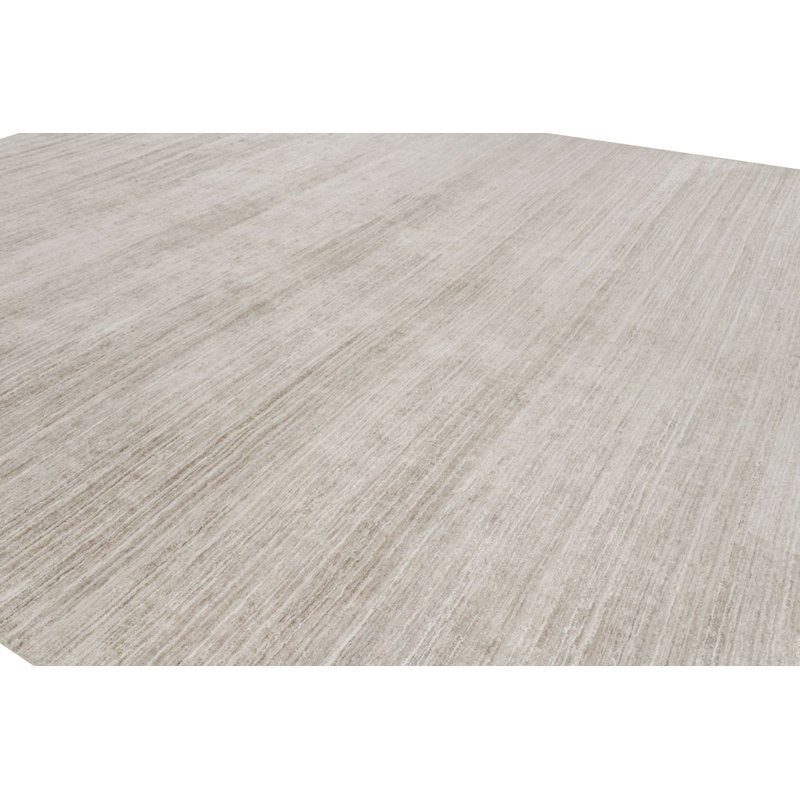 Textural Silk Area Rug, Rectangle 10' x 17'