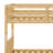 Bunk Bed With Trundle, Featuring Ladder And Safety Guardrails-597630361