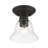 Akera Small 1-Light 6.25" Semi Flush Mount-188298534