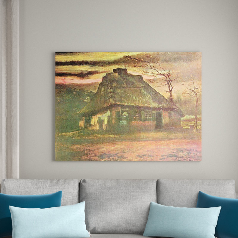 Vincent Van Gogh - Wrapped Canvas Print, 60cm H x 80cm W x 1.8cm D