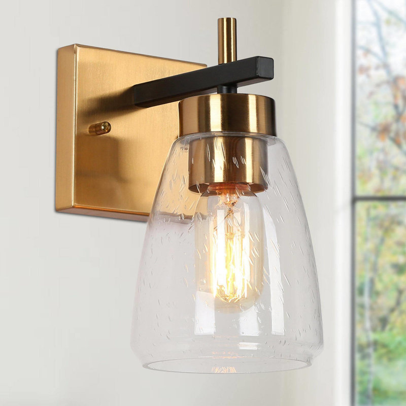 Éclairage de salle de bain à intensité variable à 4 lumières Armington, 1 lumière