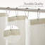 Rideau de douche transparent 1 pièce-675443228-675443230