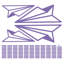 Adhésif décoratif papier avion-517747340-517747339