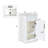 Fully Assembled 18'' Freestanding Single Bathroom Vanity With Top