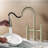 Casa Eclat Pull Down Kitchen Faucet-101773514