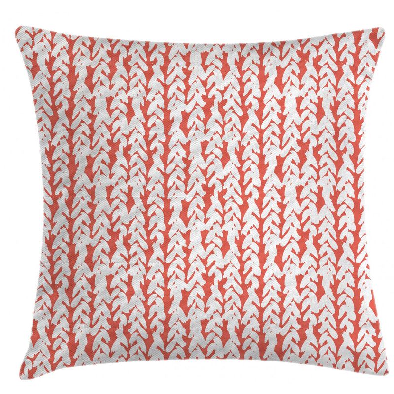 Patterned Pillow Cover