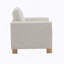 Fauteuil rembourré en tissu Harmonia-1224049550