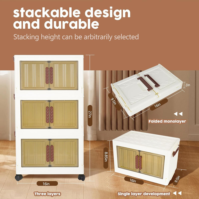 Stackable Plastic Storage Box