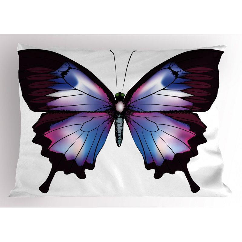 Taie décorative papillon Swallowtail, Simple