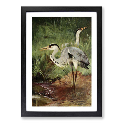 Wilhelm Kuhnert - Single Picture Frame Painting