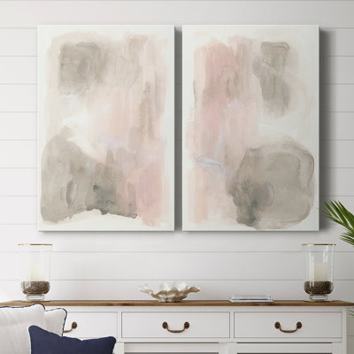 Toile tendue avec châssis rose I-Premium Gallery