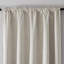 Ensemble de 2 panneaux de rideaux occultant en toile de jute 100% Leming-974268178-974268181