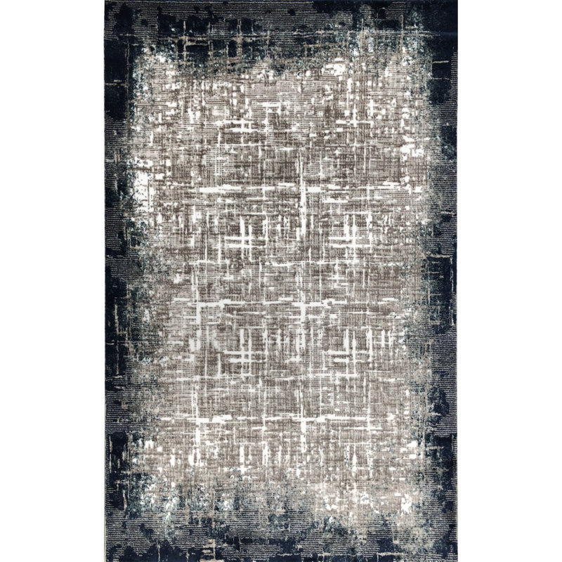 Durella Abstract Area Rug, Rectangle 150 x 230cm