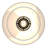 Quesada 1-Light Indoor Brushed Nickel Hanging Pendant with Lighthouse Inspired Bowl and Clear Glass-657744570