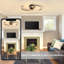 Aluminium LED Flush Mount