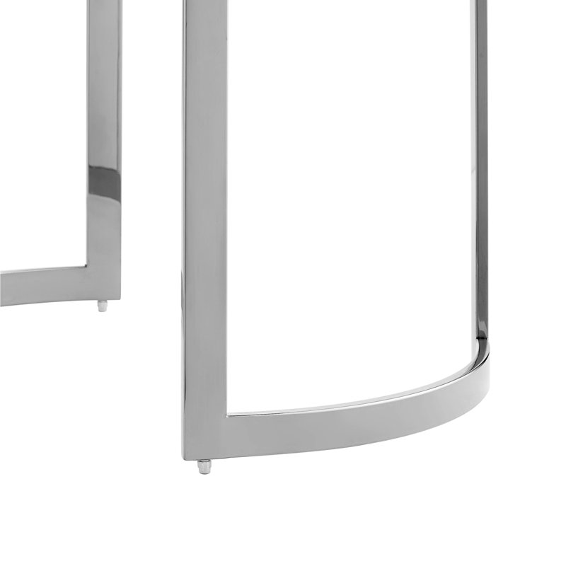 Table basse Limuel, Argent