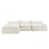 White Chenille