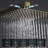304 Stainless Steel 1.8GPM 12-Inch Single Function Square Rain Shower Head-61779158