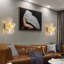 Applique murale en fer Aubert