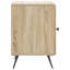 43cm W Manufactured Wood Bedside Table-403017446