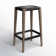 Nolani Counter Stool with Solid Wood Frame