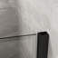 Porte de douche pivotante 34 po x 72 po, porte de douche en verre trempé épais de 1/4 po, conception semi-sans cadre