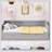 Wooden Daybed With Trundle Bed And Two Storage Drawers , Extendable Bed Daybed,Sofa Bed With Two Drawers-401945245