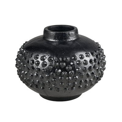 Vase Dorus - Noir moyen