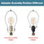 Faîteau de lampe-26613760-26613756