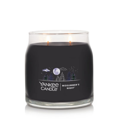 Yankee Candle MidSummers Night Signature Candle